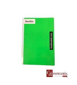 CUADERNO PROF COSIDO BARRILITO C/100 HJS C-7